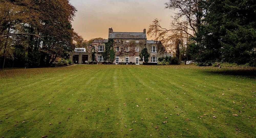 Fairyhill Hotel Reynoldston Luaran gambar